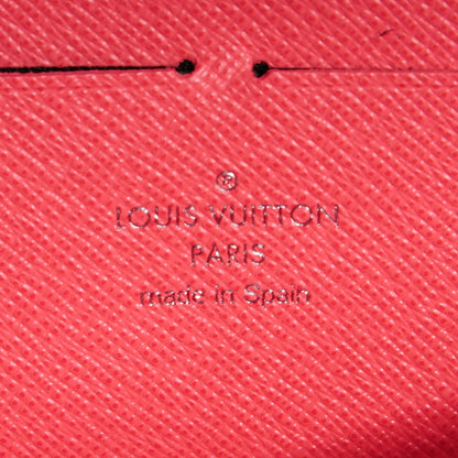 Louis Vuitton Epi Zippy Wallet Corail 6 of 8