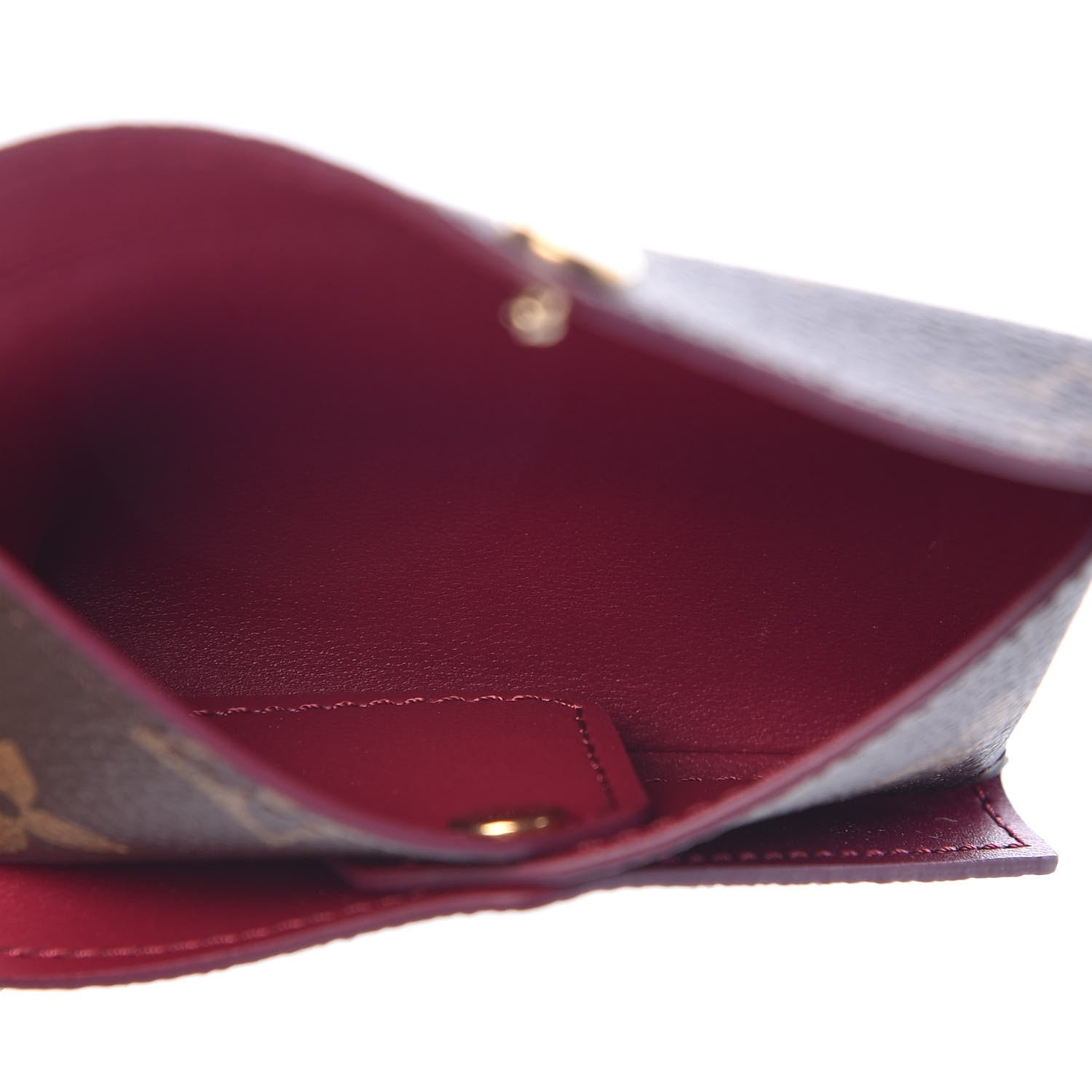 Louis Vuitton Monogram Small Kirigami Pochette Insert Fuchsia 5 of 7