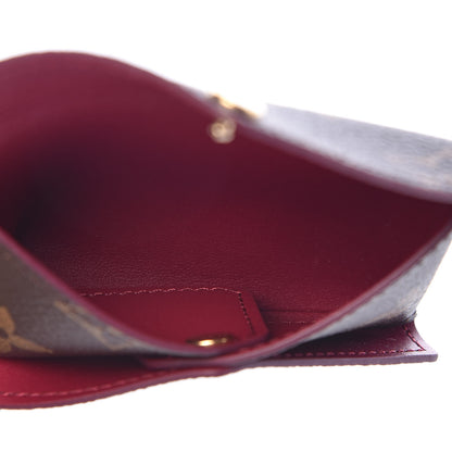 Louis Vuitton Monogram Small Kirigami Pochette Insert Fuchsia 5 of 7