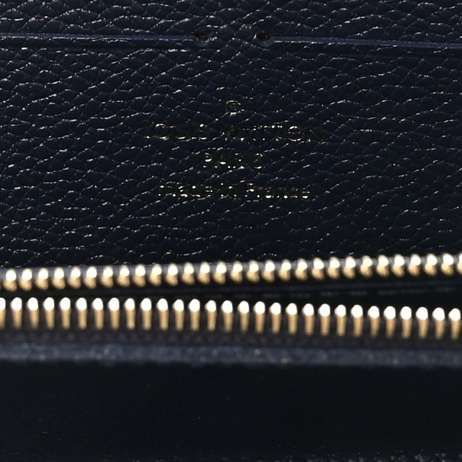 Louis Vuitton Empreinte Clemence Wallet Marine Rouge 6 of 7