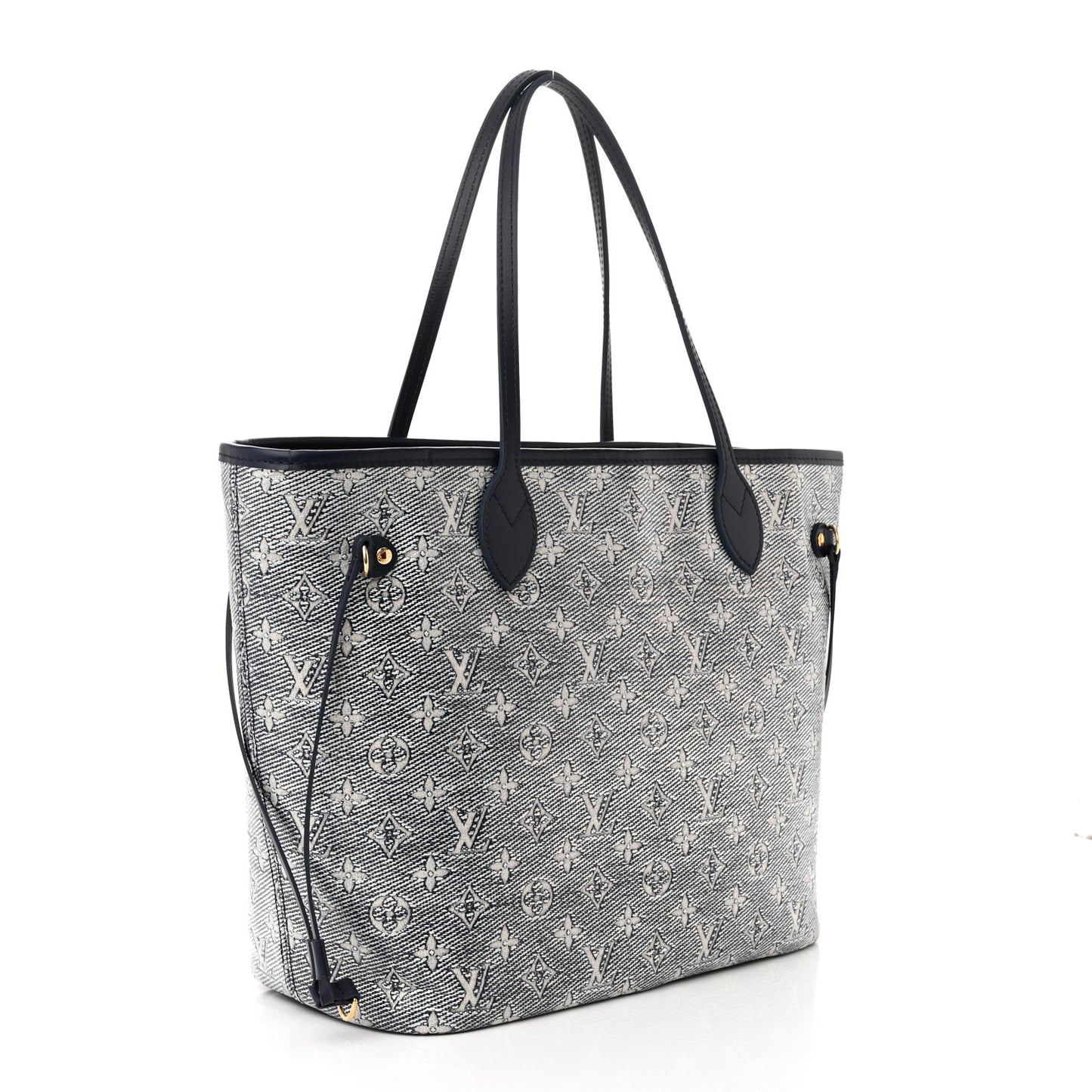 Monoglam Neverfull MM Blue