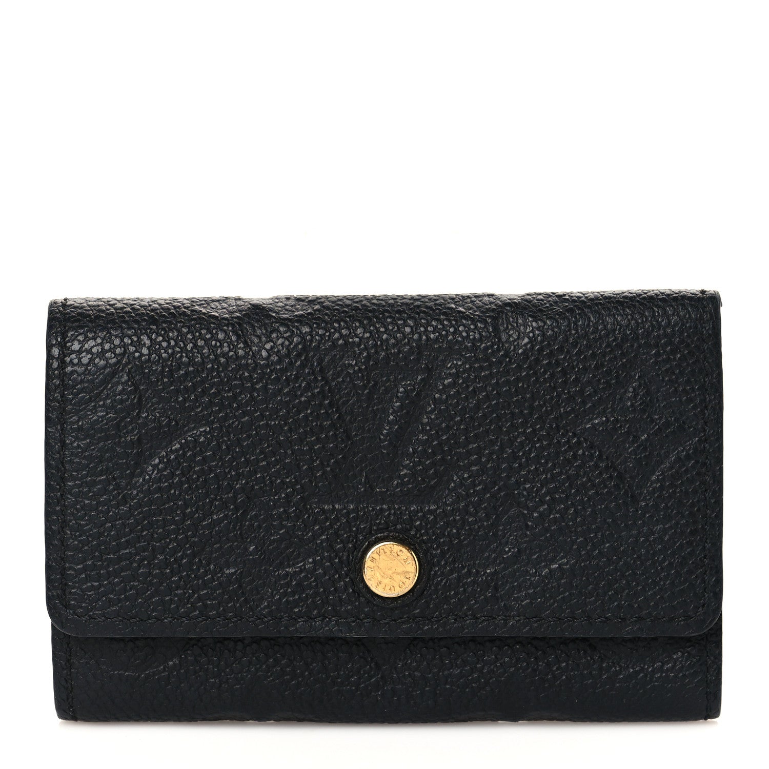 Louis Vuitton Empreinte Multicles 6 Key Holder Black 1 of 7