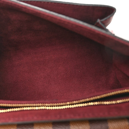 Louis Vuitton Damier Ebene Vavin PM Bordeaux 5 of 9
