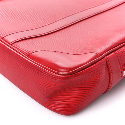 Louis Vuitton Epi Vivienne MM Rouge 11 of 12