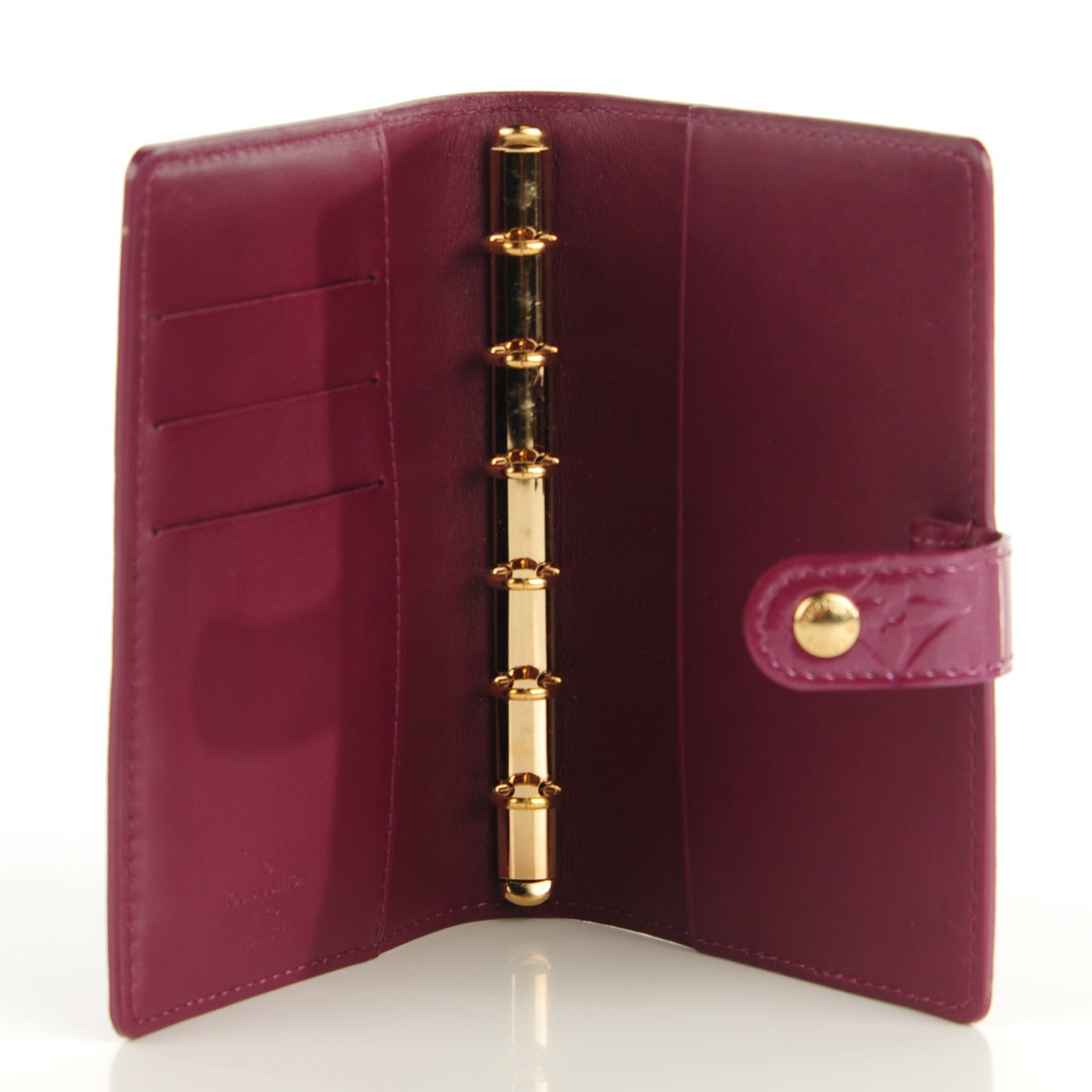 Louis Vuitton Vernis Small Ring Agenda Violet 7 of 7