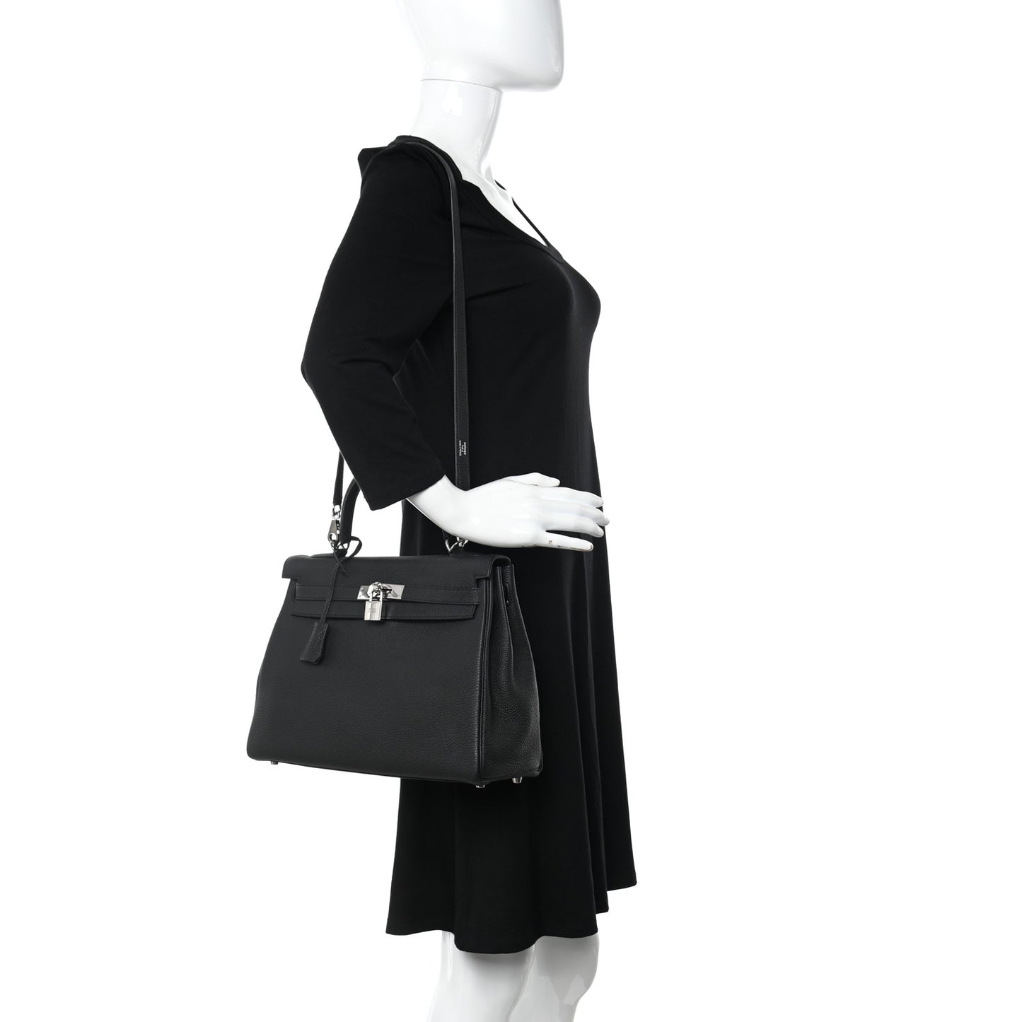 Togo Kelly Retourne 32 Black