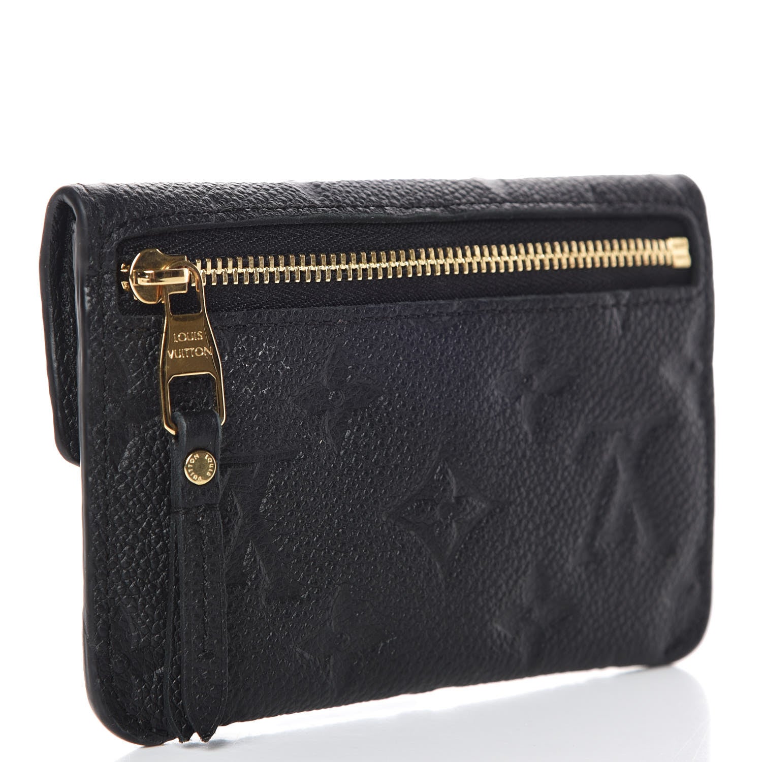 Louis Vuitton Empreinte Key Pouch Black 3 of 8