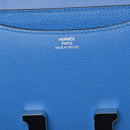 Hermes Evercolor Constance 18 Bleu Hydra 6 of 9