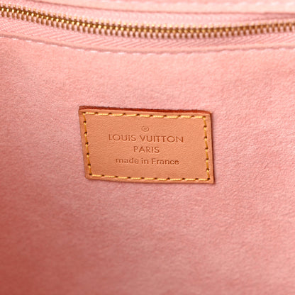 Louis Vuitton Damier Azur Propriano Rose Ballerine 6 of 10
