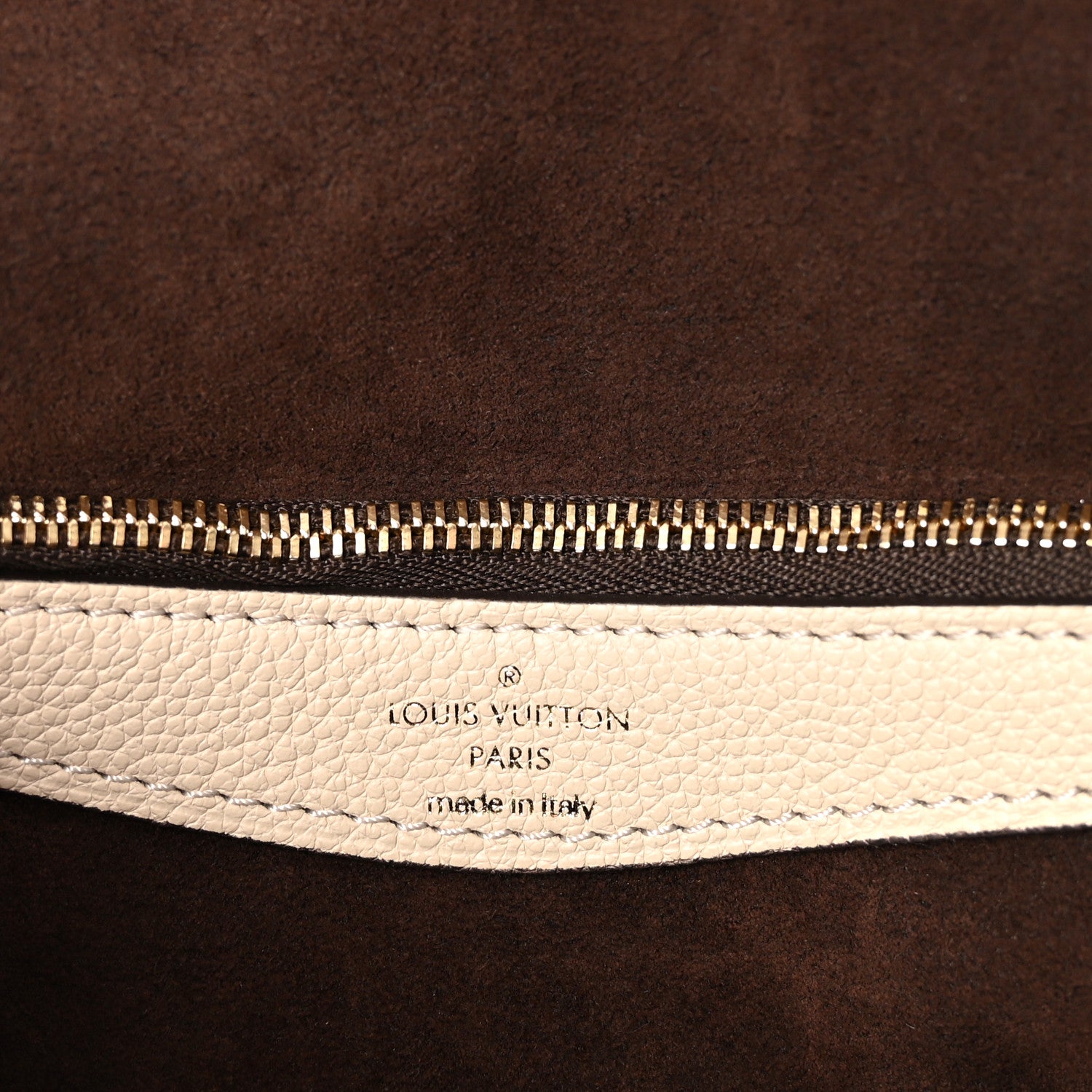 Louis Vuitton Empreinte Monogram Giant Diane Cream 6 of 9