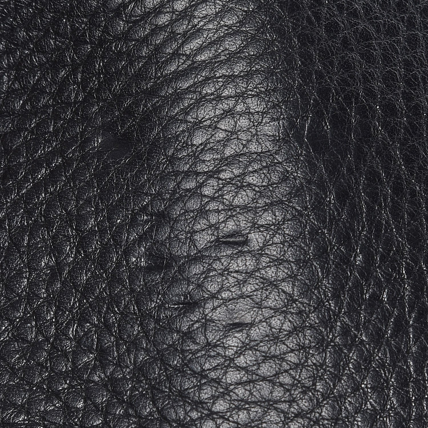 Celine Soft Grained Calfskin Medium Belt Cabas Phantom Black 8 of 15