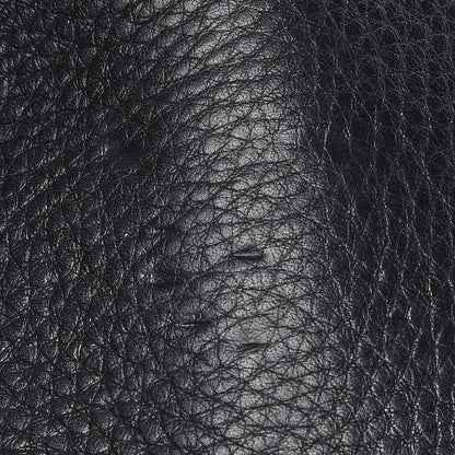 Celine Soft Grained Calfskin Medium Belt Cabas Phantom Black 8 of 15
