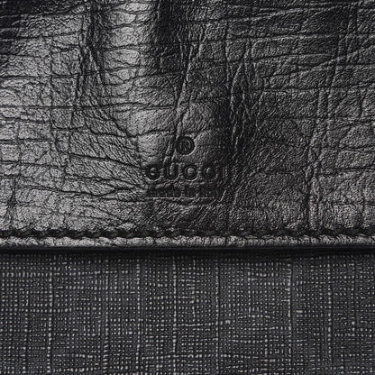 Gucci GG Plus Monogram Waist Belt Bag Black 6 of 9