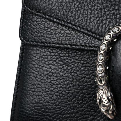 Gucci Calfskin Mini Dionysus Shoulder Bag Black 14 of 16