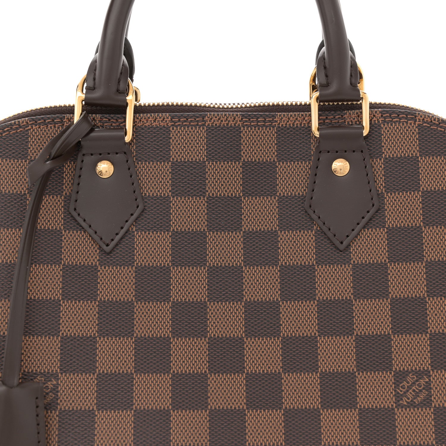 Louis Vuitton Damier Ebene Alma MM 8 of 10