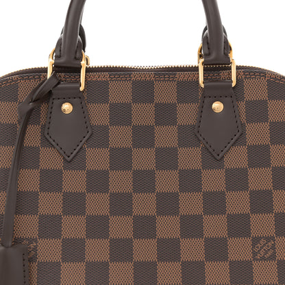 Louis Vuitton Damier Ebene Alma MM 8 of 10