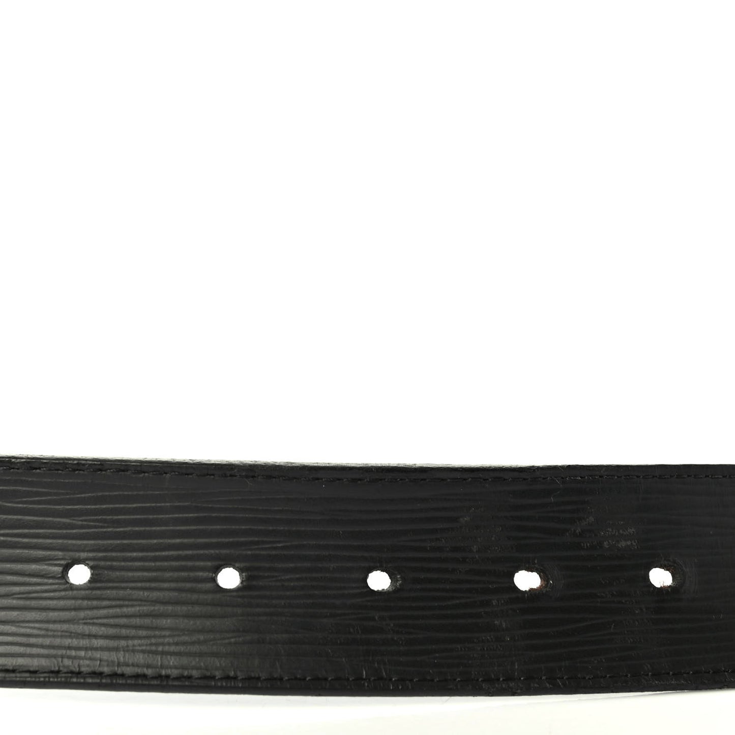 Epi LV Initiales Belt 95 38 Black