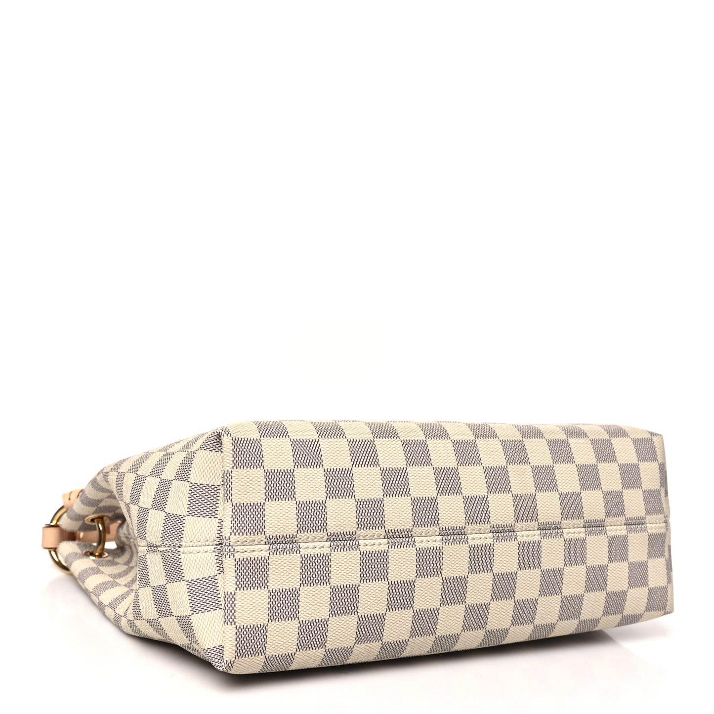 Damier Azur Graceful PM Rose Ballerine
