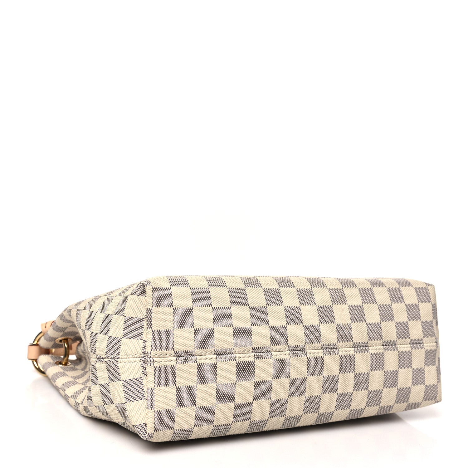 Louis Vuitton Damier Azur Graceful PM Rose Ballerine 4 of 14