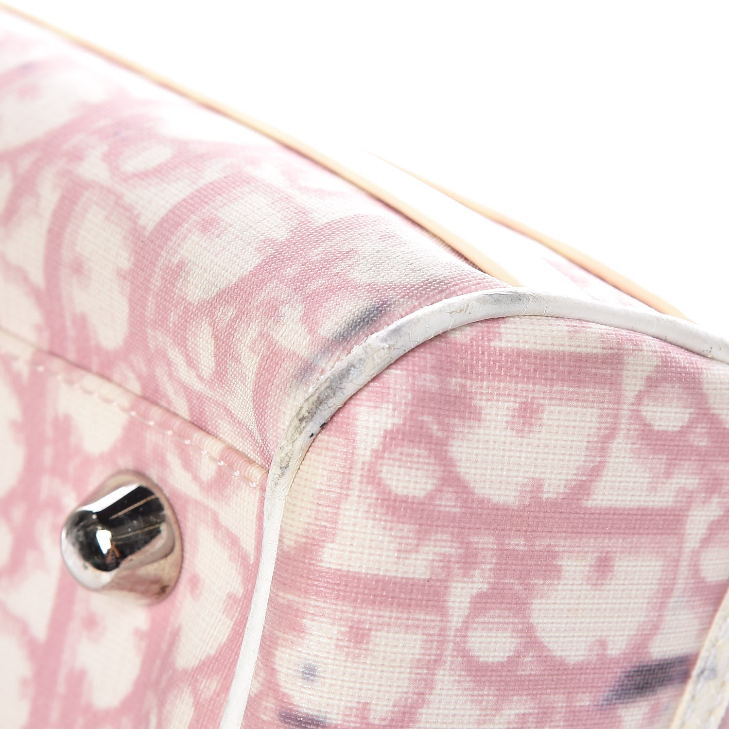 Christian Dior Monogram Girly Boston Pink 11 of 19
