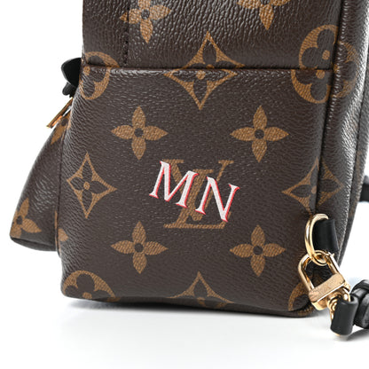 Louis Vuitton Monogram My World Tour Palm Springs Backpack Mini 18 of 18