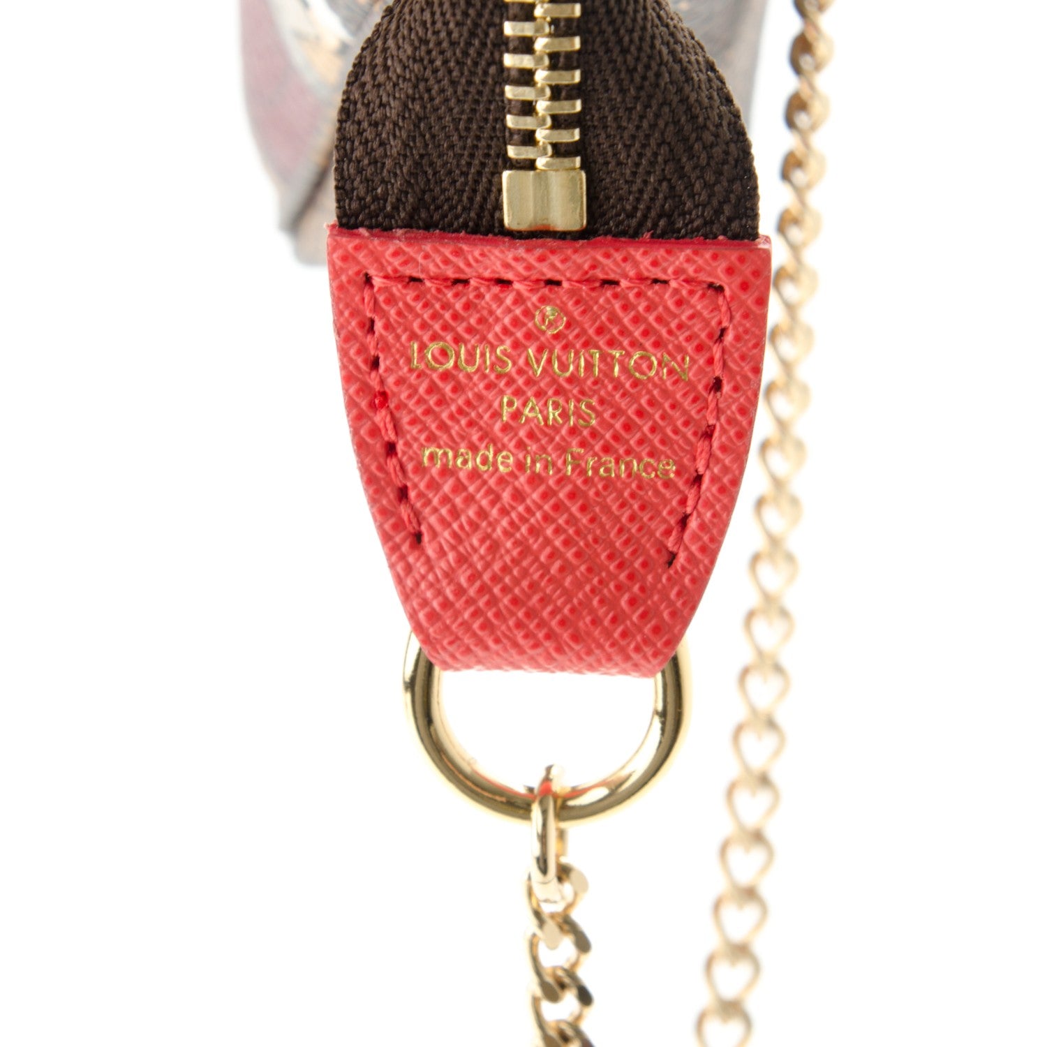 Louis Vuitton Damier Ebene 2015 Christmas Animation Mini Pochette Accessories 6 of 7