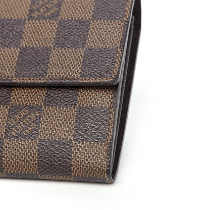 Louis Vuitton Damier Ebene Sarah Wallet 9 of 10