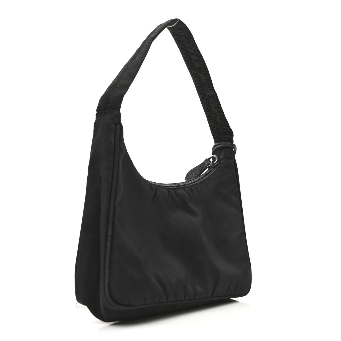 Tessuto Nylon Mini Re-Edition 2000 Bag Black