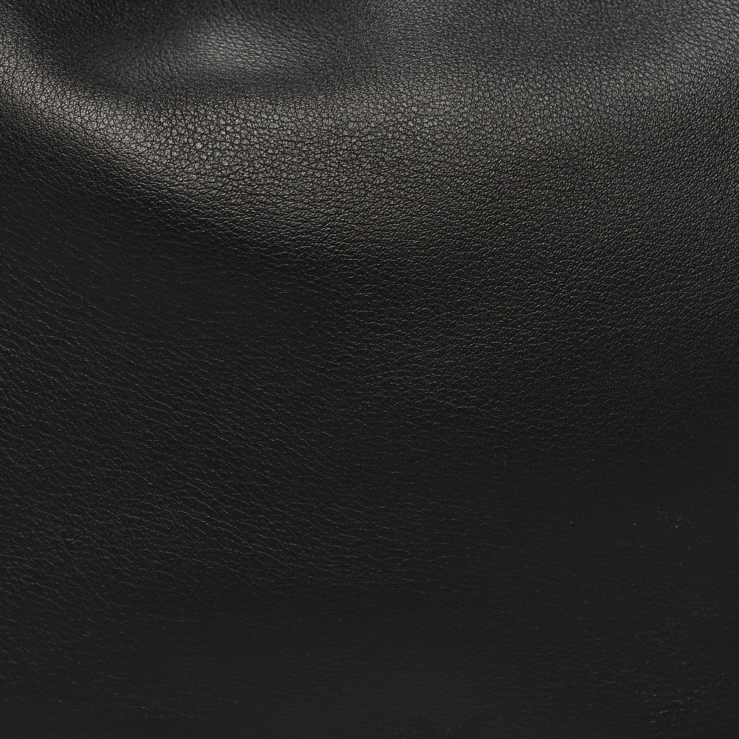 Calfskin Mini Hammock Hobo Black