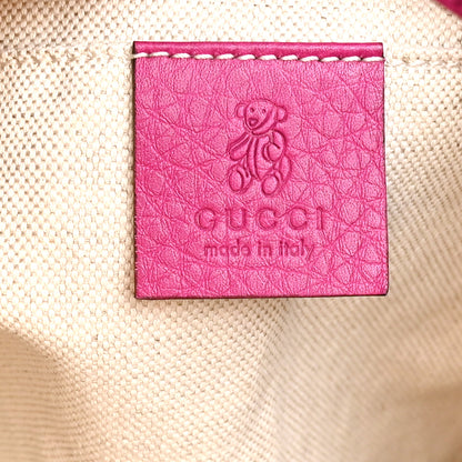 Gucci Cellarius Calfskin Children's Soho Shoulder Bag Pink 6 of 10