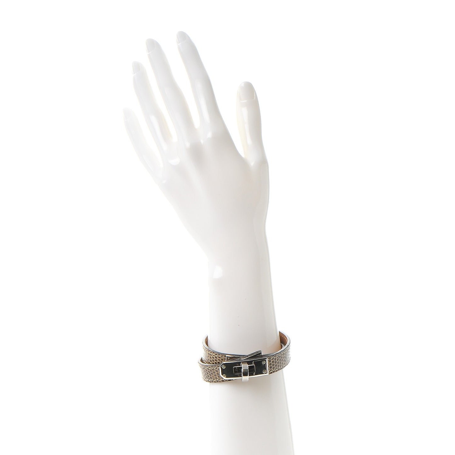 Lizard Kelly Double Tour Bracelet M Ombre