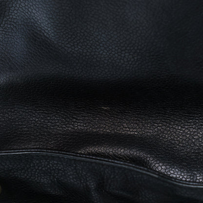 Chanel Caviar CC Backpack Black 12 of 12
