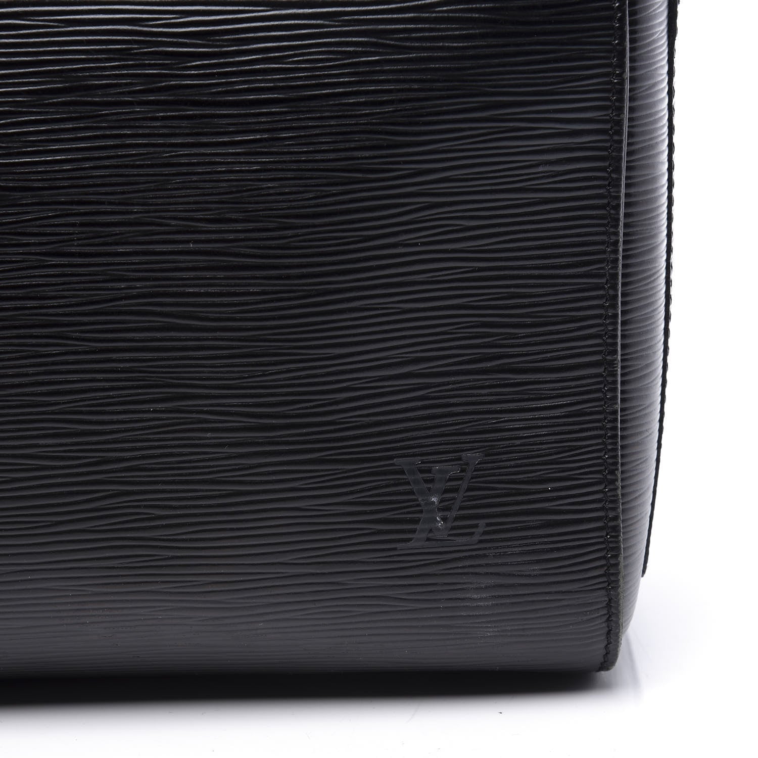 Louis Vuitton Epi Keepall 50 Black 7 of 10
