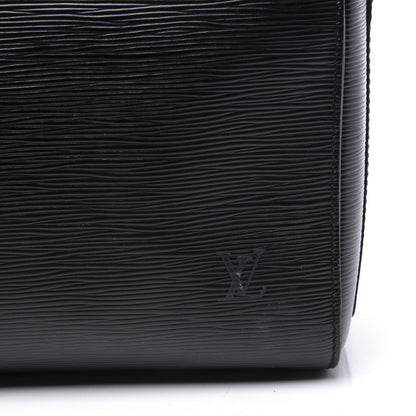 Louis Vuitton Epi Keepall 50 Black 7 of 10