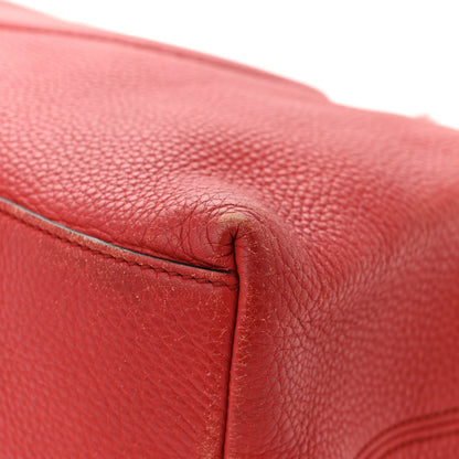 Gucci Pebbled Calfskin Medium Soho Chain Shoulder Bag Sun Orange 10 of 20