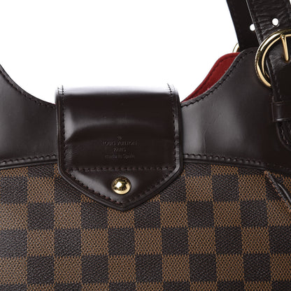 Louis Vuitton Damier Ebene Sistina GM 8 of 9