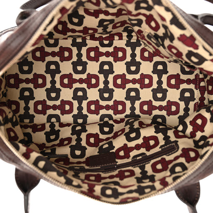 Gucci Guccissima Small Princy Satchel Brown 5 of 14
