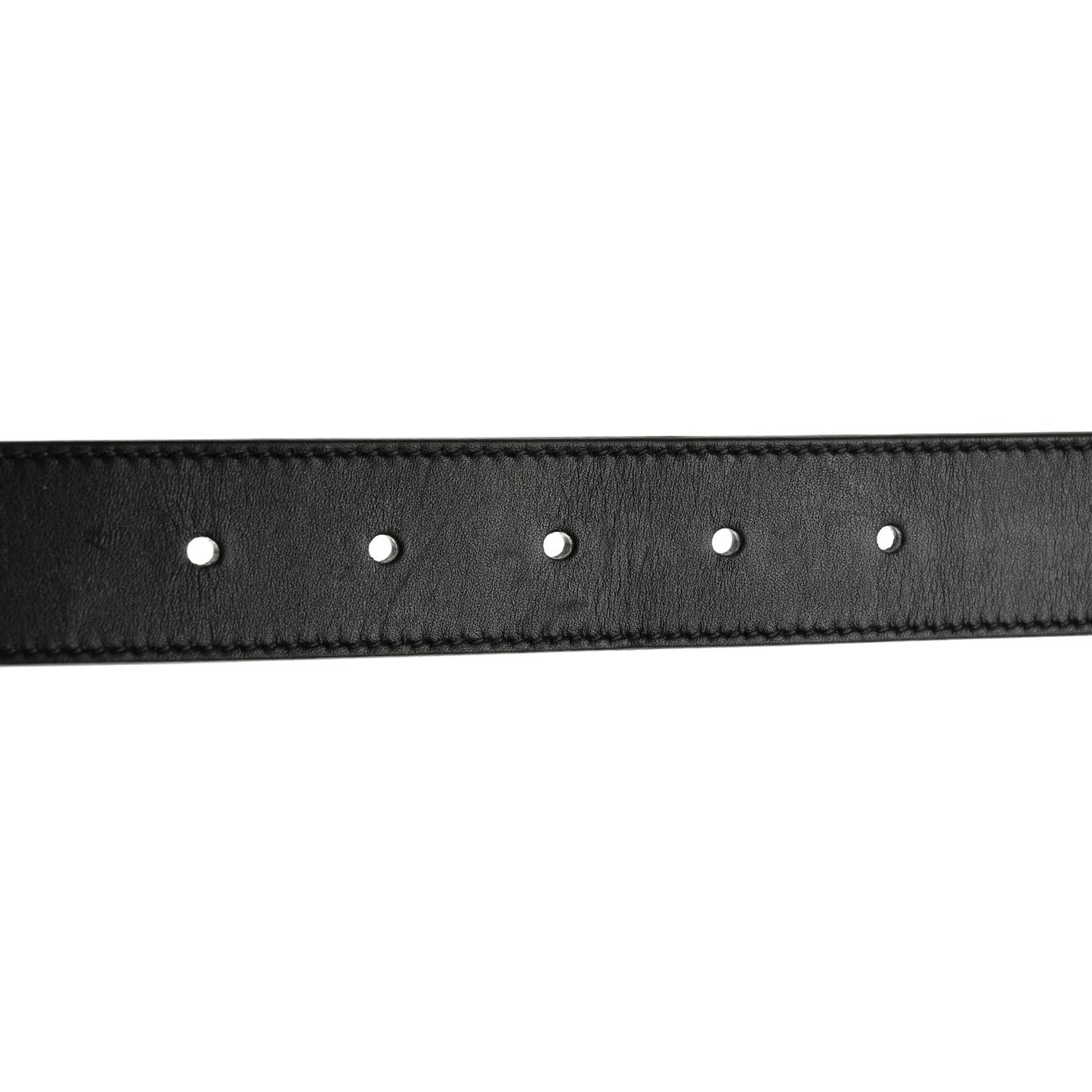 Calfskin Double G 30mm Belt 85 34 Black