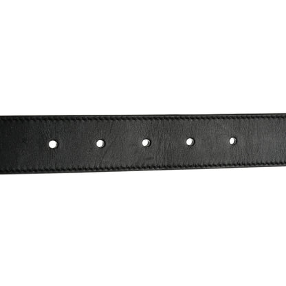 Gucci Calfskin Double G 30mm Belt 85 34 Black 3 of 5