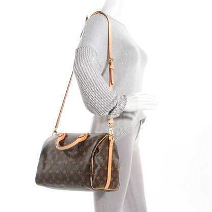 Louis Vuitton Monogram Speedy Bandouliere 30 2 of 8