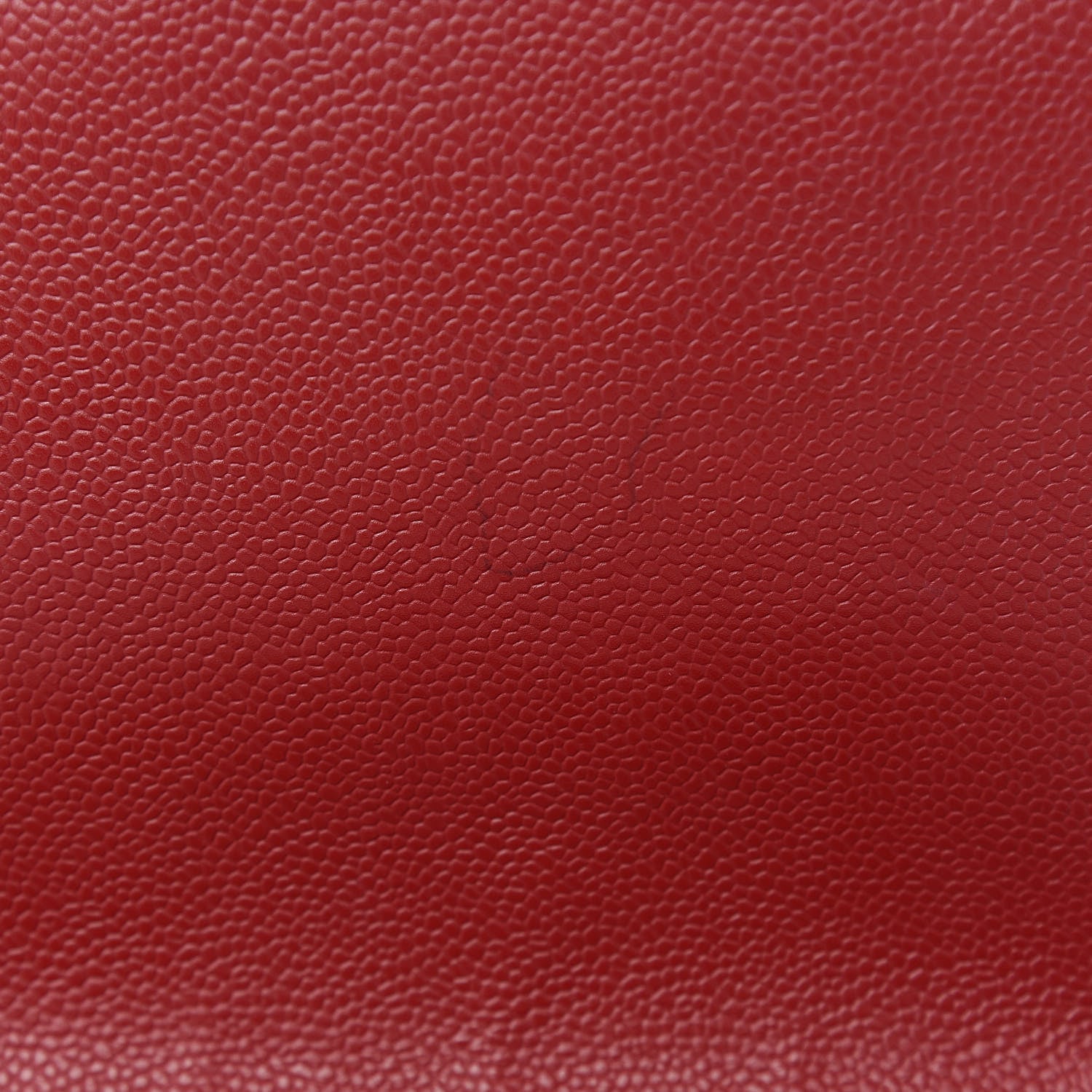 Chanel Caviar Quilted Jumbo Single Flap Red 11 of 14