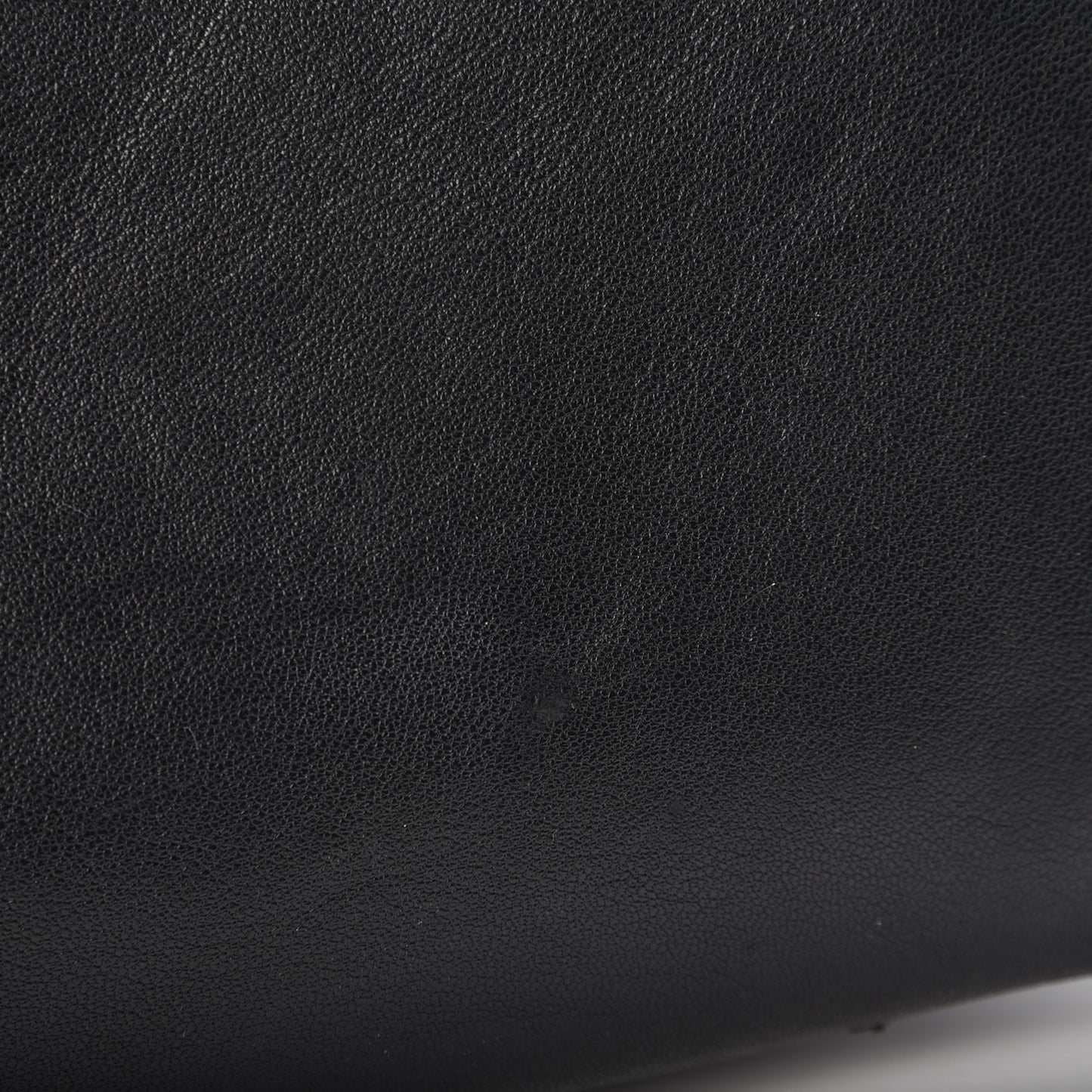 Lambskin Large Trio Crossbody Bag Black