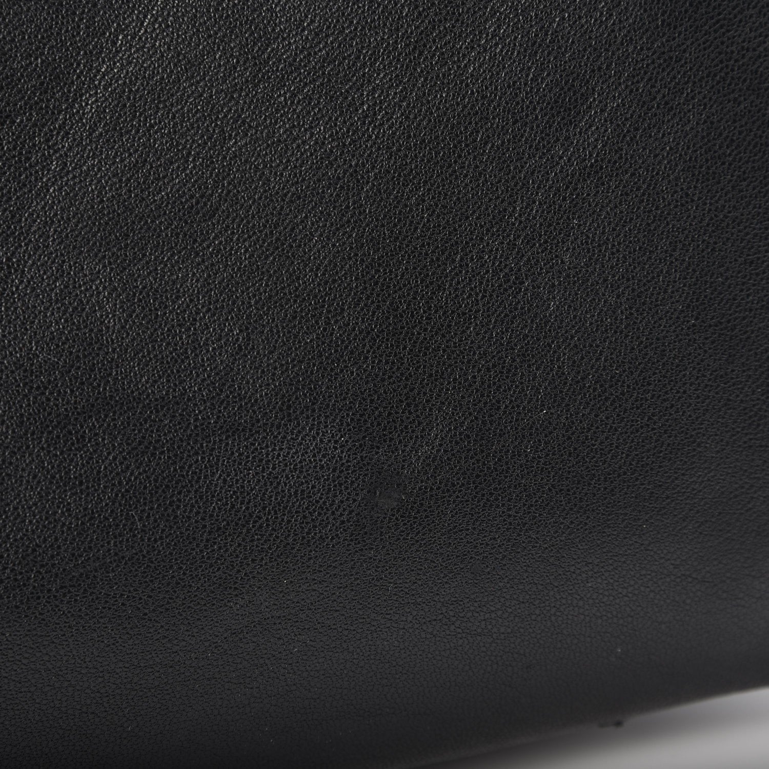 Celine Lambskin Large Trio Crossbody Bag Black 10 of 11