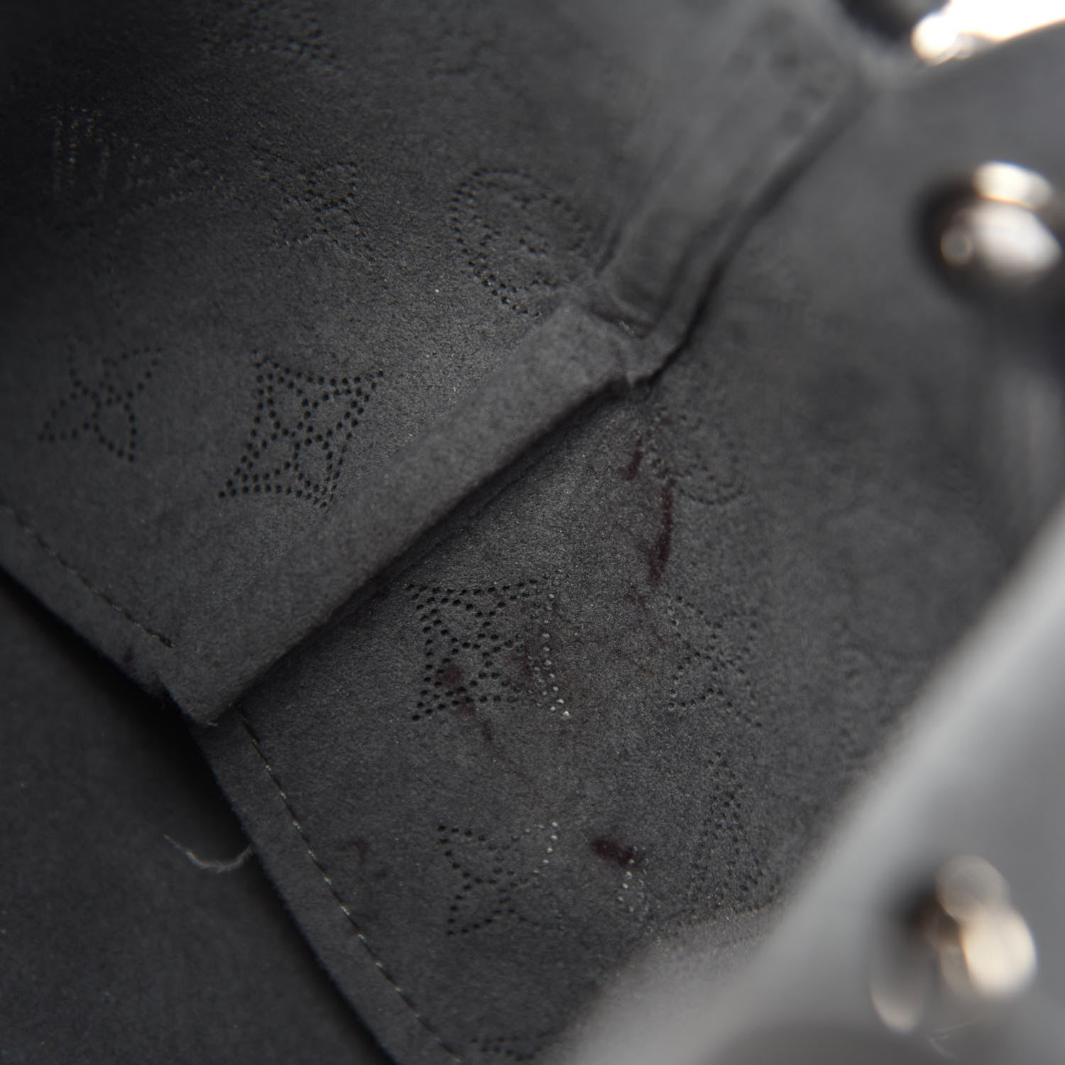 Louis Vuitton Mahina Bella Black 9 of 15
