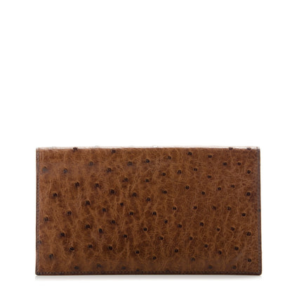 Hermes Ostrich Vision Agenda Cover 1 of 8
