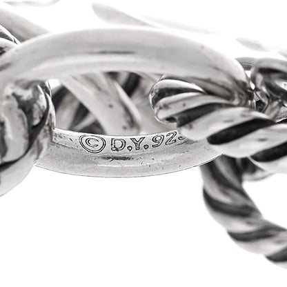 David Yurman Sterling Silver 5.5mm DY Madison Link Chain Bracelet 3 of 4