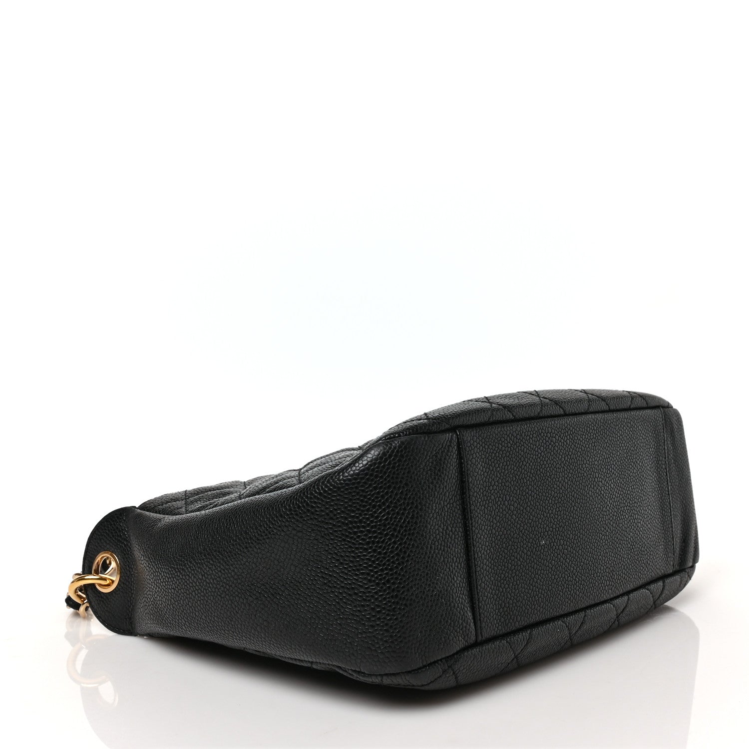 Chanel Caviar Quilted Timeless CC Shoulder Bag Black 4 of 8