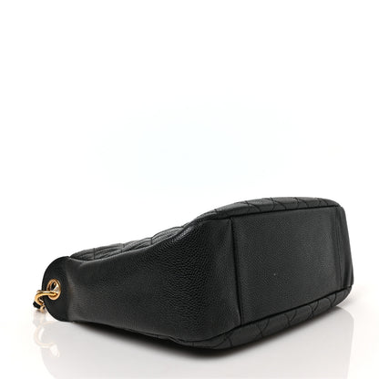 Chanel Caviar Quilted Timeless CC Shoulder Bag Black 4 of 8