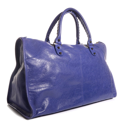 Balenciaga Agneau Classic Hardware Work Bleu Lavande 3 of 12