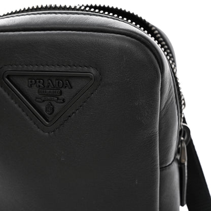 Prada Tessuto Nappa Phone Case Crossbody Black 10 of 11